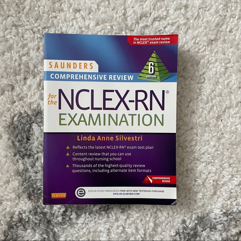 Saunders NCLEX-RN Exam book